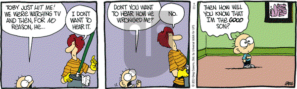 The Buckets on Wednesday September 11, 2013 Comic Strip