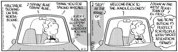 Drabble on Saturday June 2, 2007 Comic Strip