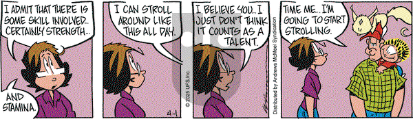 Rose is Rose on Tuesday April 1, 2025 Comic Strip
