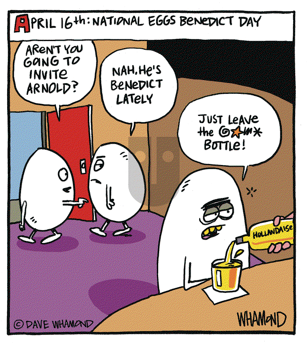 Day by Dave on Wednesday April 16, 2025 Comic Strip