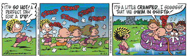 Rose is Rose on Wednesday May 27, 2009 Comic Strip