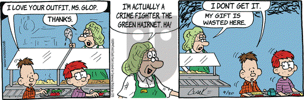 Lola on Tuesday September 30, 2014 Comic Strip