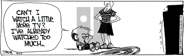 The Buckets on Friday October 23, 1998 Comic Strip