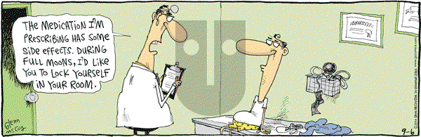 The Duplex on Saturday September 6, 2014 Comic Strip