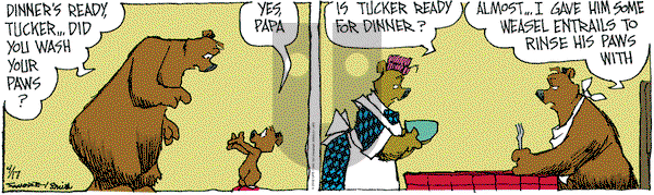 The Grizzwells on Tuesday April 17, 2012 Comic Strip