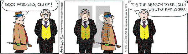 The Born Loser on Thursday December 20, 2012 Comic Strip