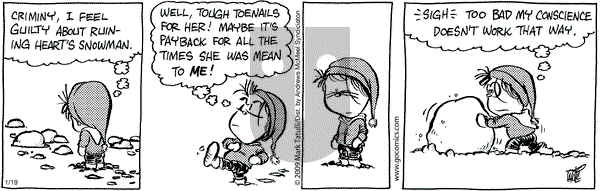 Heart of the City on Friday January 19, 2018 Comic Strip