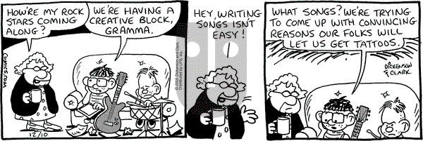 Lola on Saturday December 10, 2005 Comic Strip