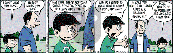 Adam@Home on Monday August 18, 2014 Comic Strip