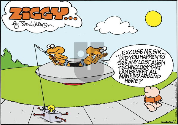 Ziggy on Sunday April 12, 2020 Comic Strip