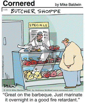 Cornered on Saturday May 25, 2019 Comic Strip