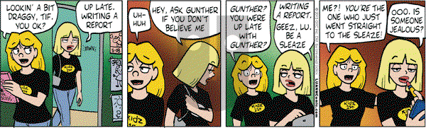 Luann on Monday May 18, 2015 Comic Strip