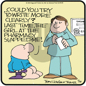 Ziggy on Friday January 30, 2004 Comic Strip