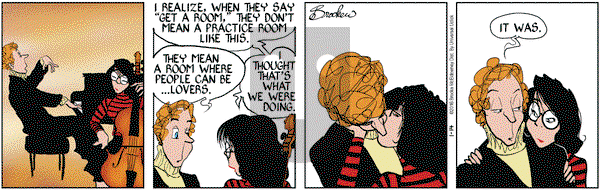 9 Chickweed Lane on Thursday January 14, 2016 Comic Strip