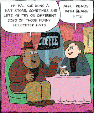 Brevity on Thursday April 2, 2020 Comic Strip