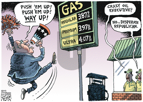 Rob Rogers on Tuesday February 28, 2012 Comic Strip