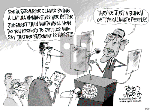 Glenn McCoy on Friday May 29, 2009 Comic Strip