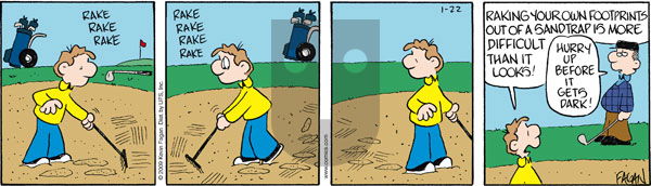 Drabble on Thursday January 22, 2009 Comic Strip