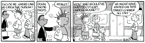 Drabble on Tuesday August 23, 2005 Comic Strip