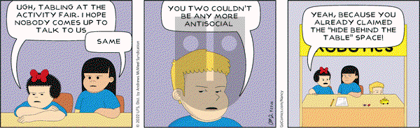 Nancy - Friday September 23, 2022 Comic Strip