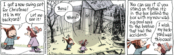 Cul de Sac on Tuesday January 10, 2017 Comic Strip