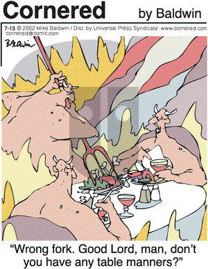 Cornered on Saturday July 13, 2002 Comic Strip