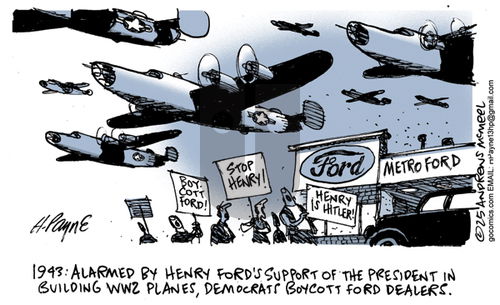 Henry Payne on Thursday February 27, 2025 Comic Strip