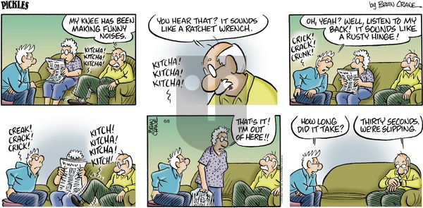 Pickles on Sunday June 8, 2025 Comic Strip