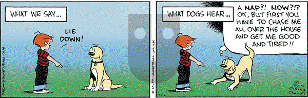 Red and Rover on Friday October 16, 2015 Comic Strip