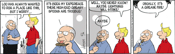 Arlo and Janis on Thursday April 6, 2017 Comic Strip