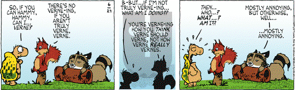 Over the Hedge on Friday June 27, 2025 Comic Strip