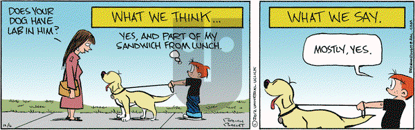 Red and Rover on Saturday October 6, 2012 Comic Strip