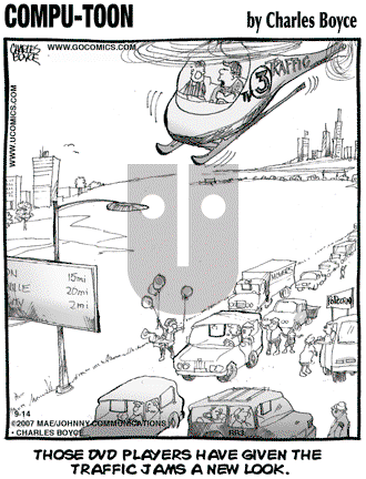 Compu-toon on Friday September 14, 2007 Comic Strip