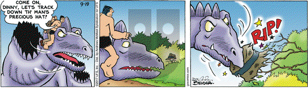 Alley Oop on Tuesday September 19, 2017 Comic Strip