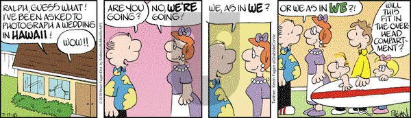 Drabble on Friday July 13, 2018 Comic Strip