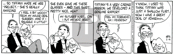 Luann on Friday June 14, 2002 Comic Strip
