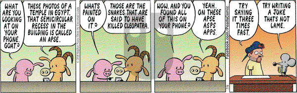 Pearls Before Swine on Wednesday July 9, 2014 Comic Strip