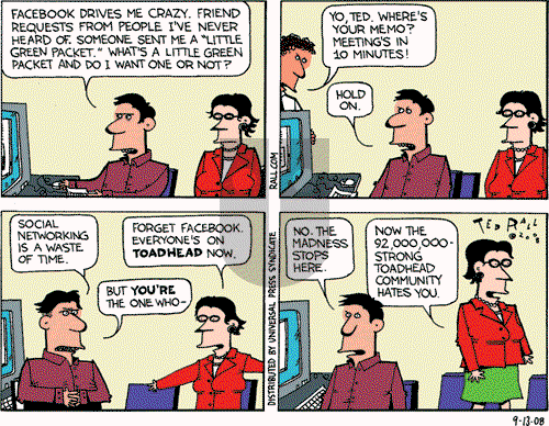 Ted Rall on Saturday September 13, 2008 Comic Strip