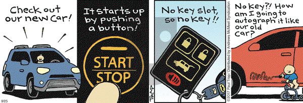 Thatababy on Monday September 25, 2017 Comic Strip