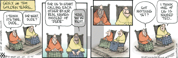 Non Sequitur on Tuesday December 14, 2010 Comic Strip