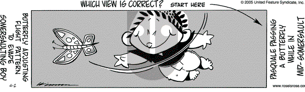 Rose is Rose on Saturday April 2, 2005 Comic Strip