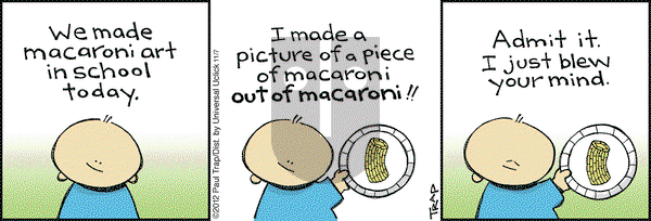 Thatababy on Wednesday November 7, 2012 Comic Strip