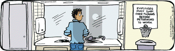 JumpStart on Monday July 13, 2015 Comic Strip