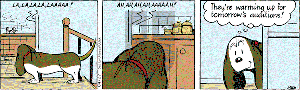 Fred Basset on Tuesday April 27, 2010 Comic Strip