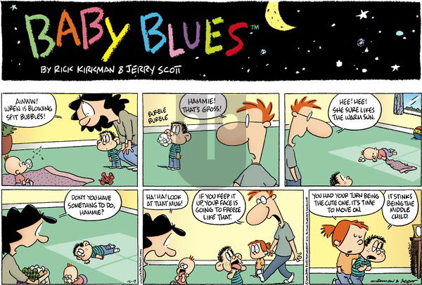Baby Blues on Sunday December 17, 2006 Comic Strip