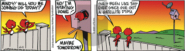 Rose is Rose on Saturday April 11, 2020 Comic Strip