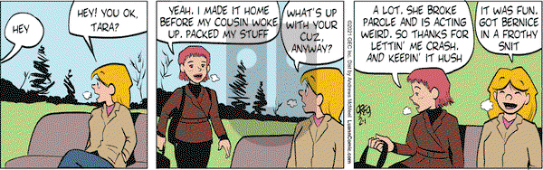 Luann - Monday February 1, 2021 Comic Strip
