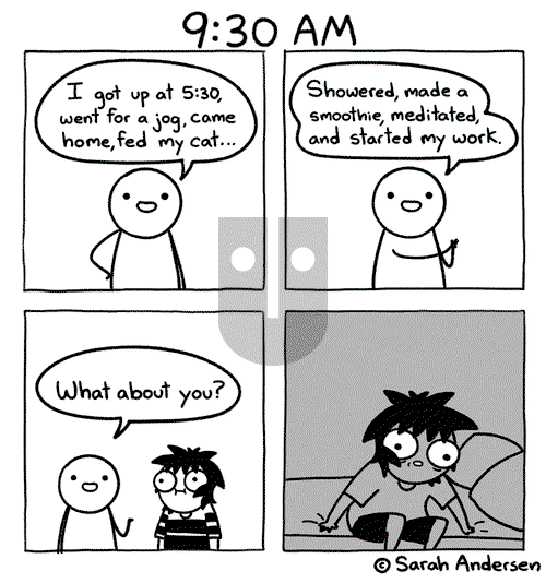 Sarah's Scribbles on Wednesday August 23, 2023 Comic Strip
