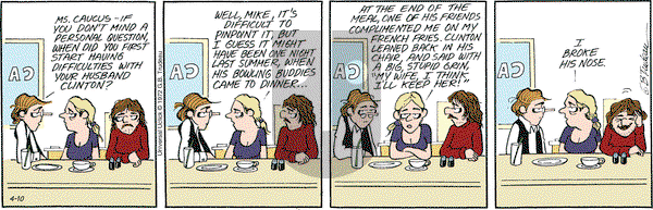 Doonesbury - Thursday April 10, 2014 Comic Strip