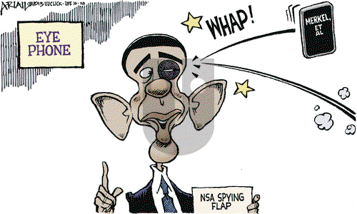 Robert Ariail on Monday October 28, 2013 Comic Strip